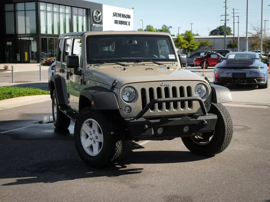 2017 Jeep Wrangler Unlimited Sport photo 1
