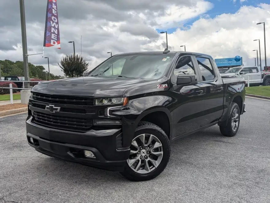 2021 Chevrolet Silverado 1500 RST photo 1
