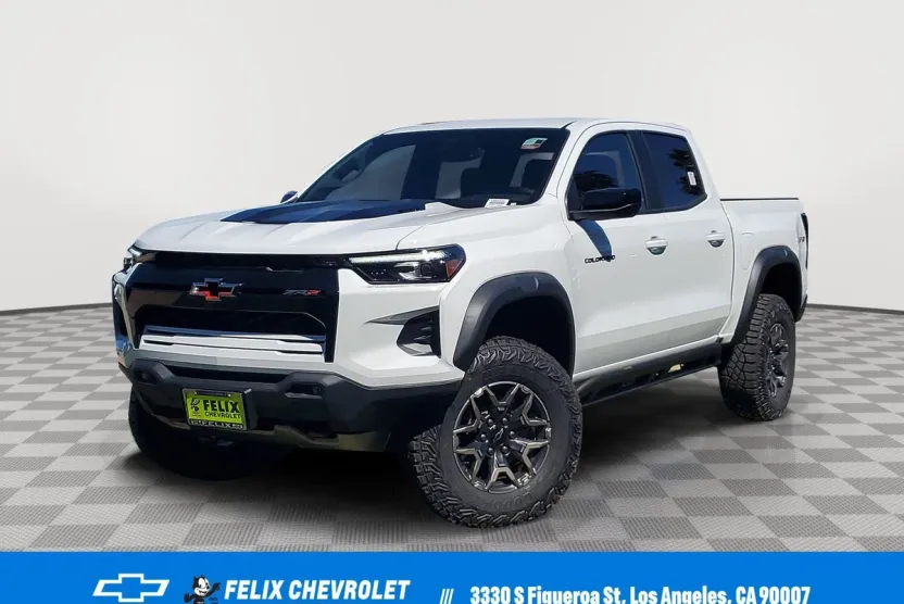 2026 Chevrolet Colorado ZR2 photo 1