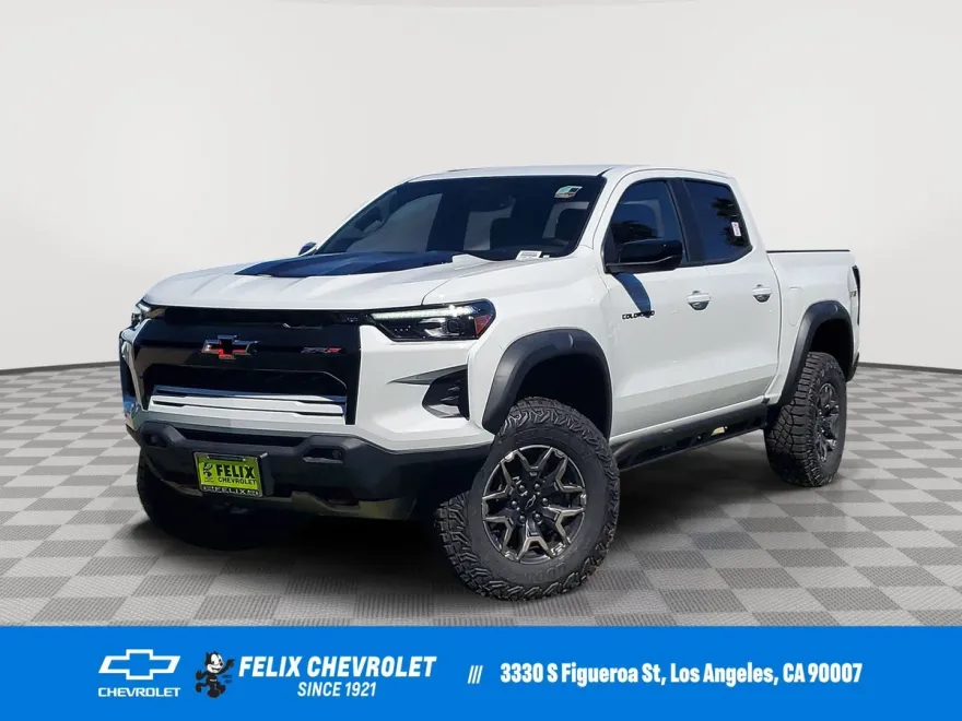 2026 Chevrolet Colorado ZR2 photo 1