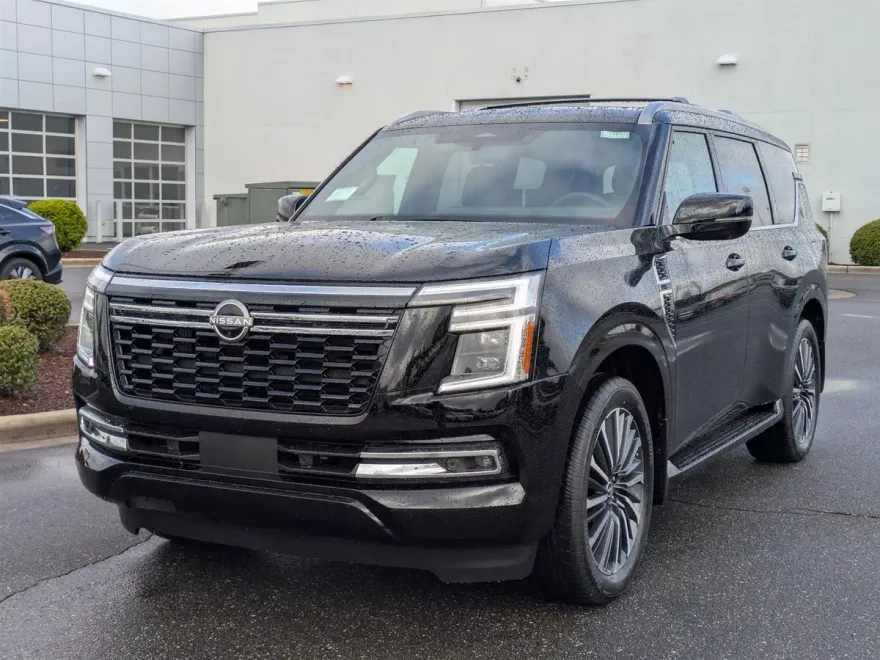2025 Nissan Armada Platinum Reserve photo 1