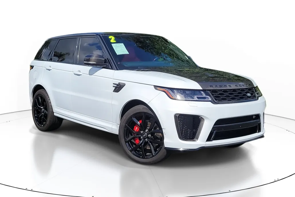 2022 Land Rover Range Rover Sport SVR photo 1