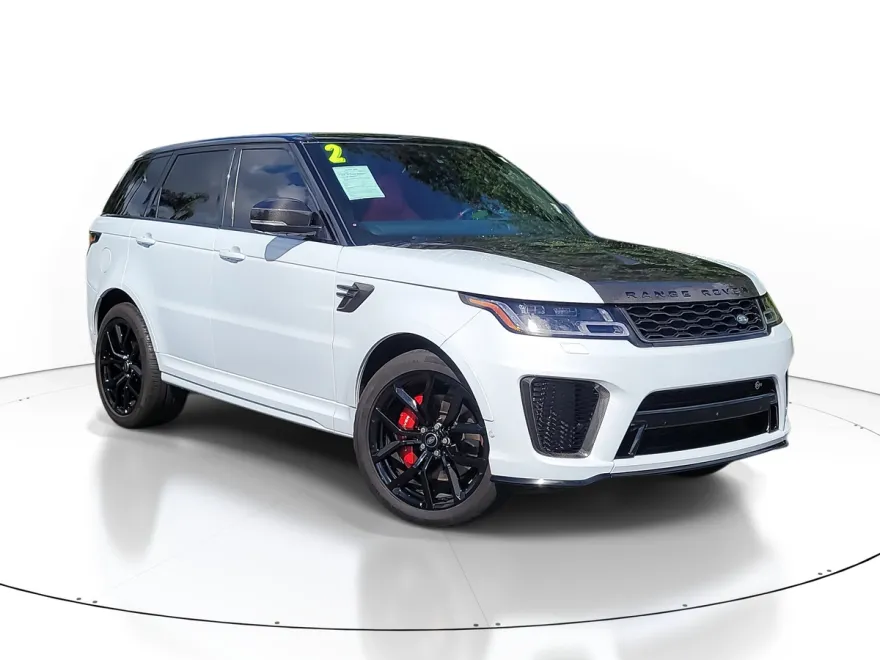 2022 Land Rover Range Rover Sport SVR photo 1