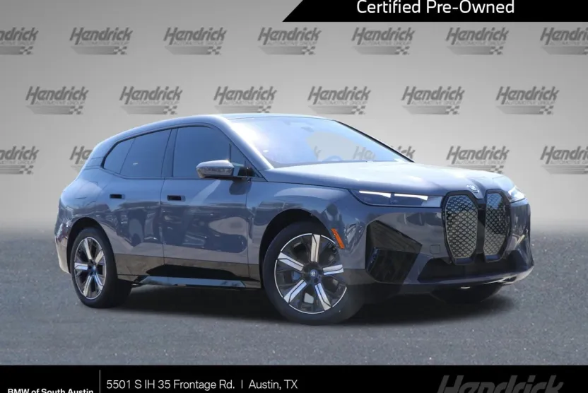 2025 Bmw iX photo 1
