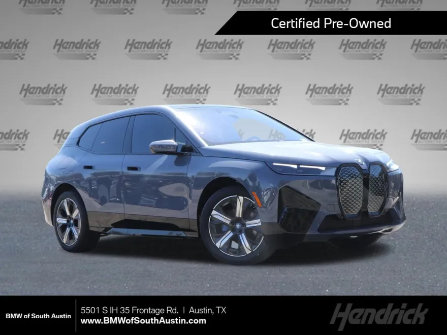 2025 Bmw iX photo 1