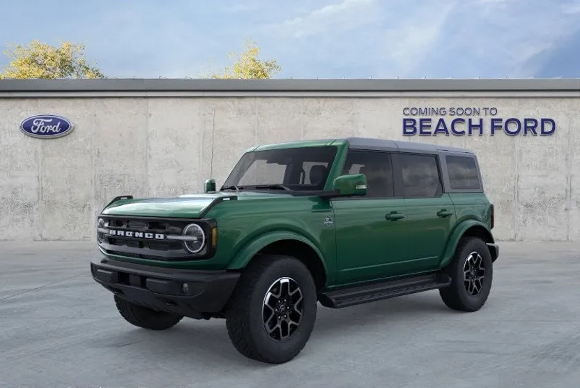 2025 Ford Bronco Outer Banks photo 1