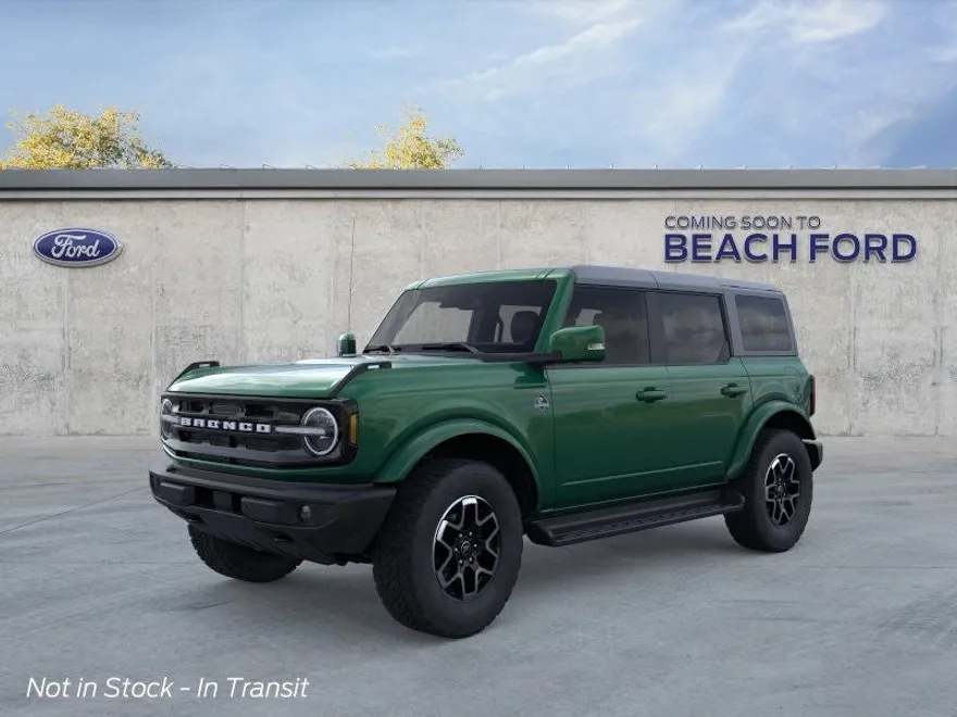 2025 Ford Bronco Outer Banks photo 1