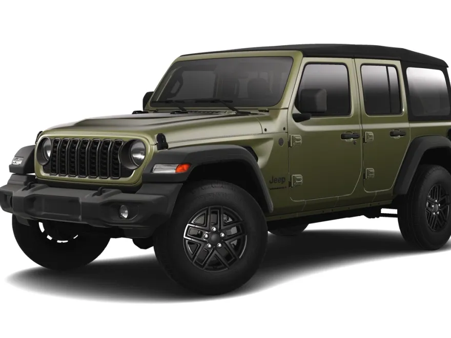 2025 Jeep Wrangler Sport S photo 1