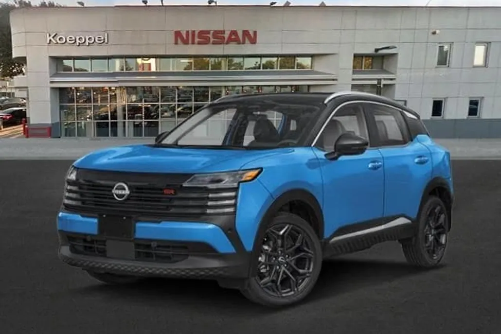2026 Nissan Kicks SR photo 1