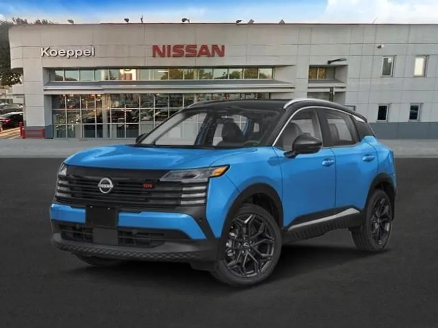 2026 Nissan Kicks SR photo 1