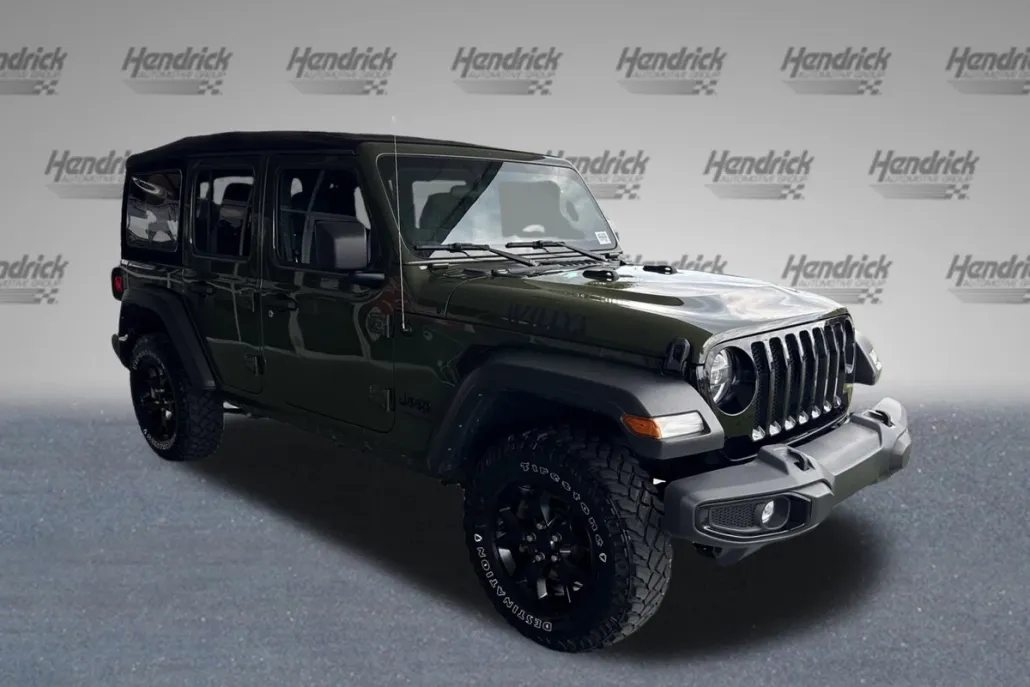 2021 Jeep Wrangler Unlimited Willys photo 1