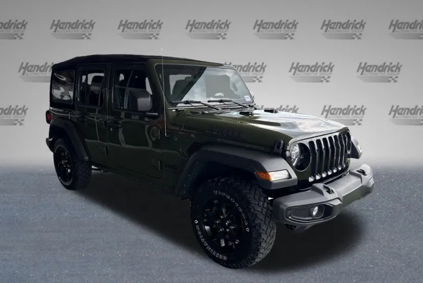 2021 Jeep Wrangler Unlimited Willys photo 1