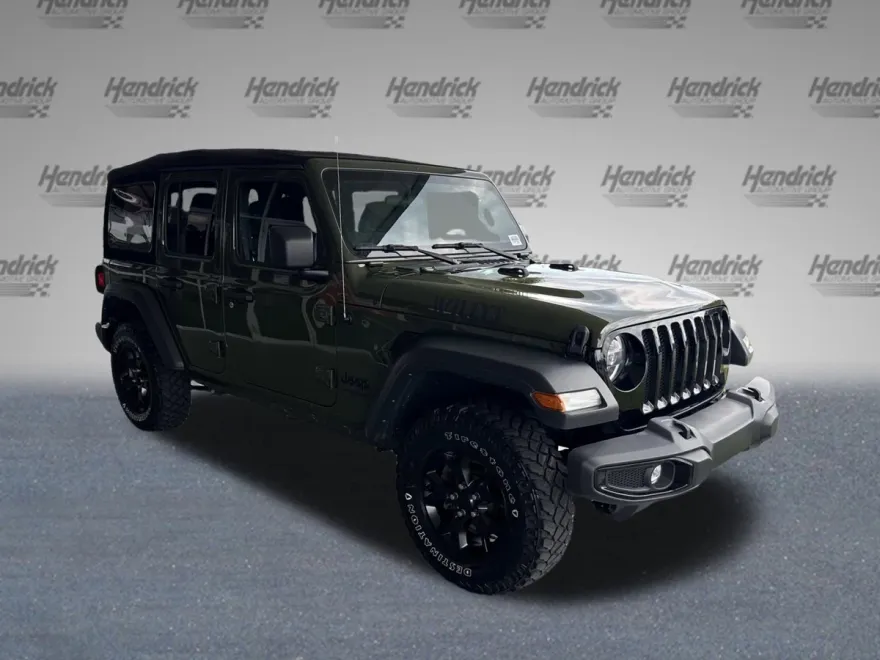 2021 Jeep Wrangler Unlimited Willys photo 1