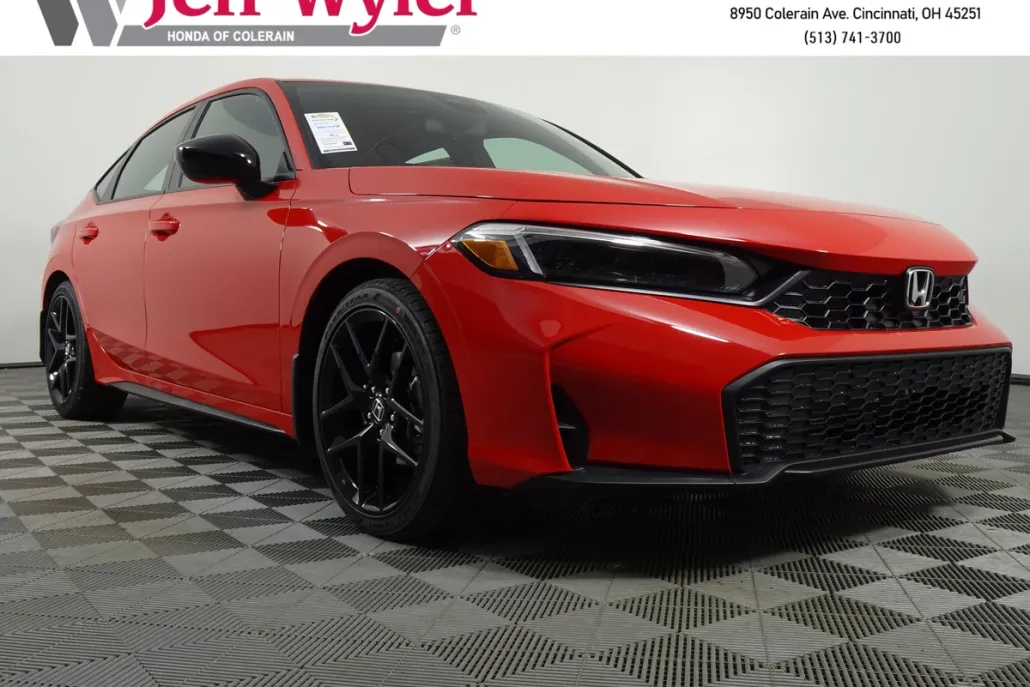 2025 Honda Civic Sport Hatchback photo 1