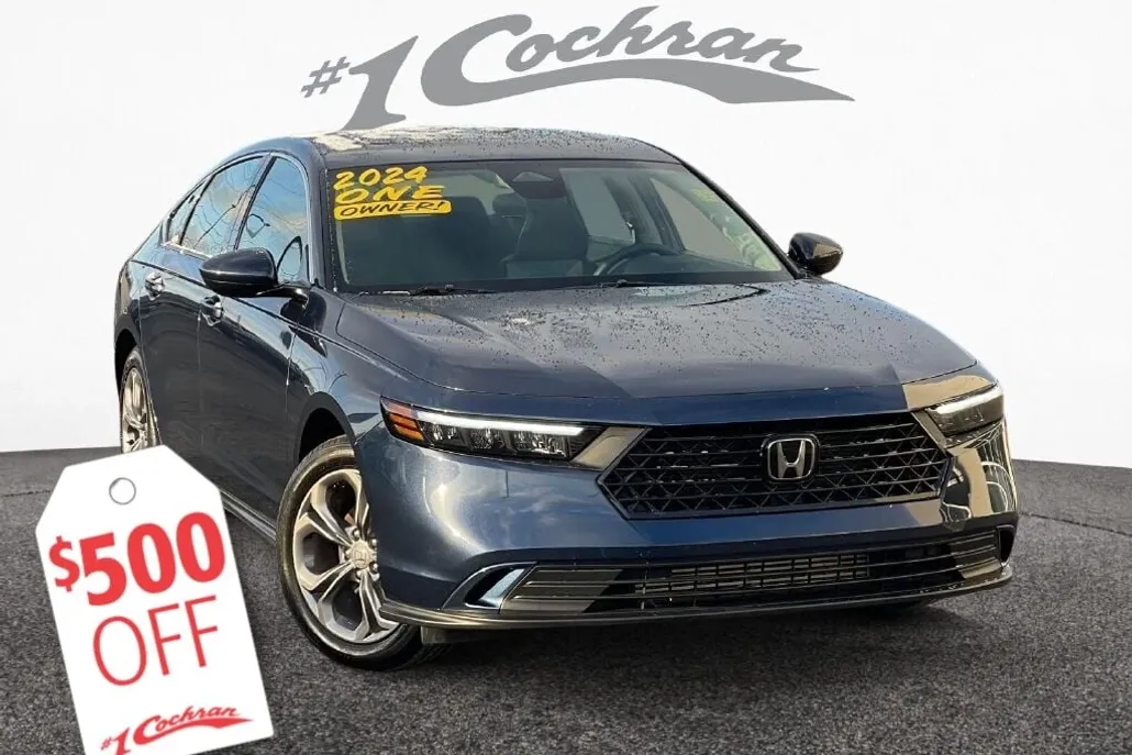 2024 Honda Accord EX photo 1