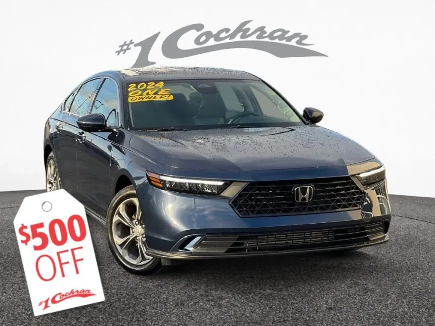 2024 Honda Accord EX photo 1