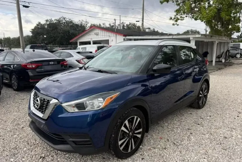 2018 Nissan Kicks SV photo 1