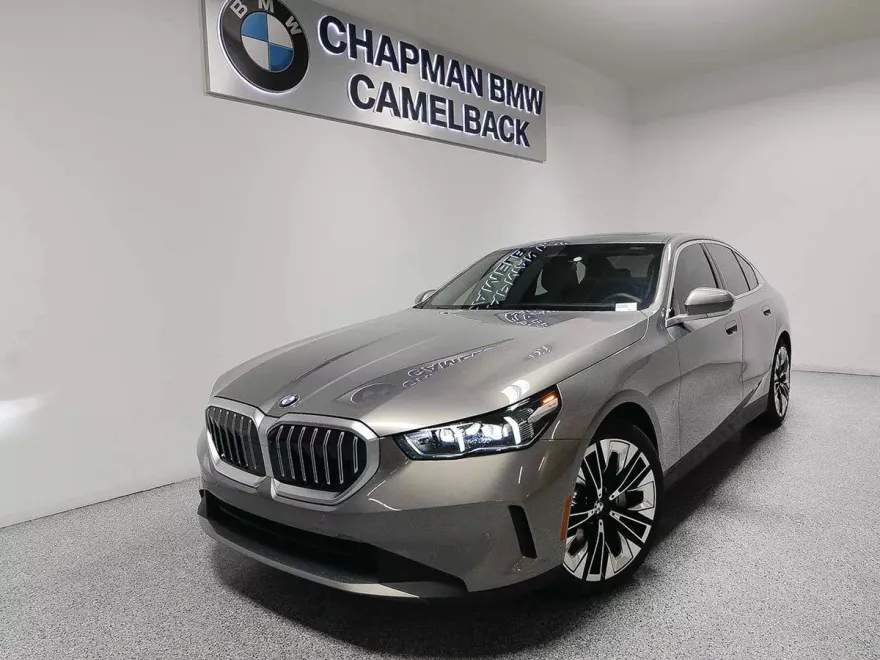 2025 Bmw 530i photo 1