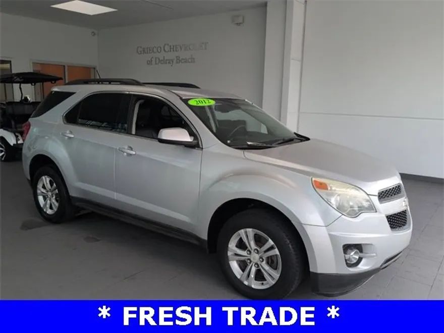 2012 Chevrolet Equinox LT photo 1