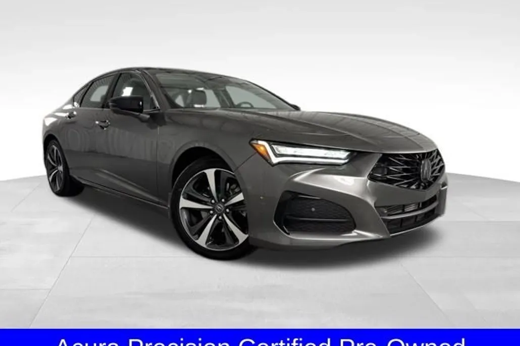 2025 Acura TLX Technology photo 1