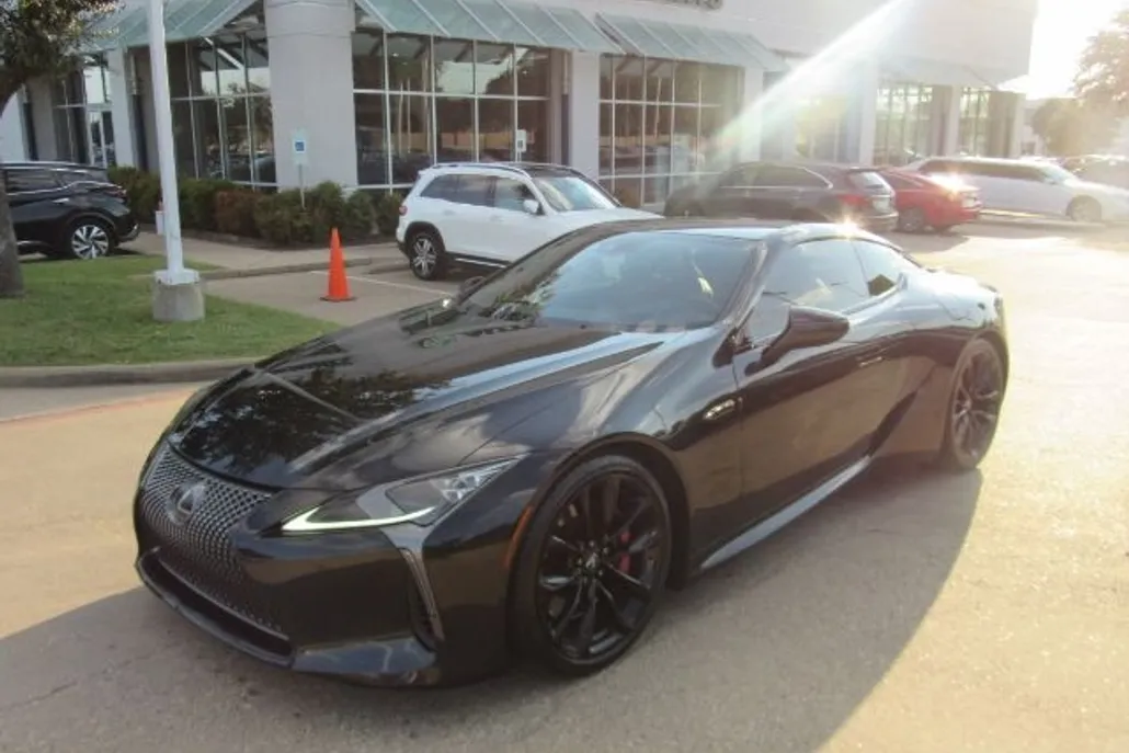 2020 Lexus LC 500 photo 1