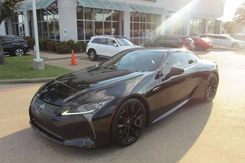 2020 Lexus LC 500 photo 1