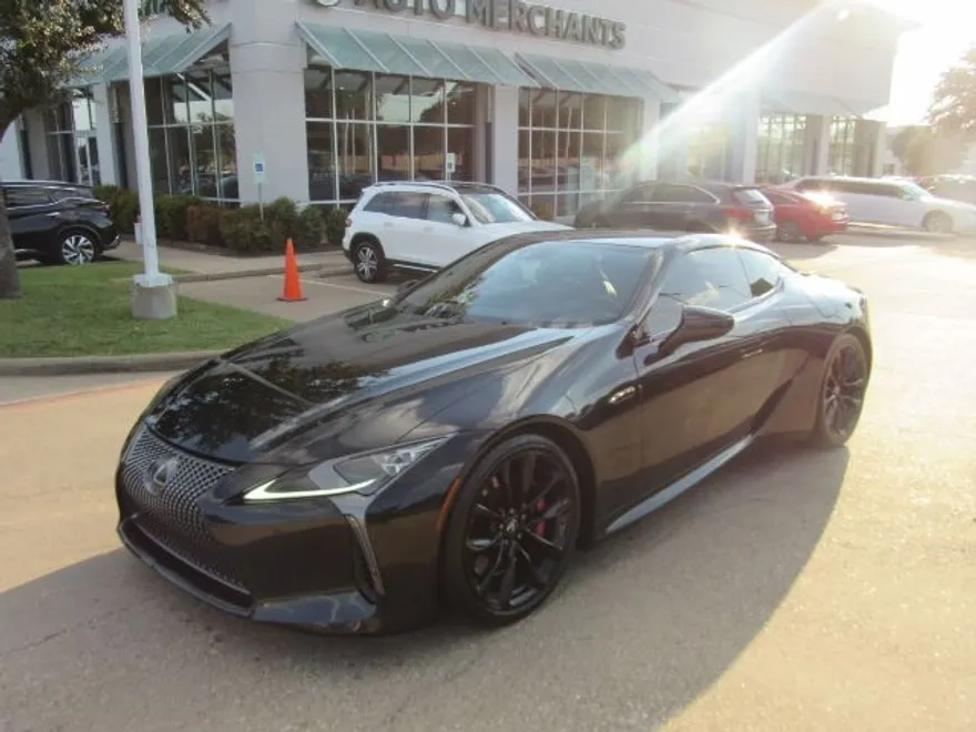 2020 Lexus LC 500 photo 1