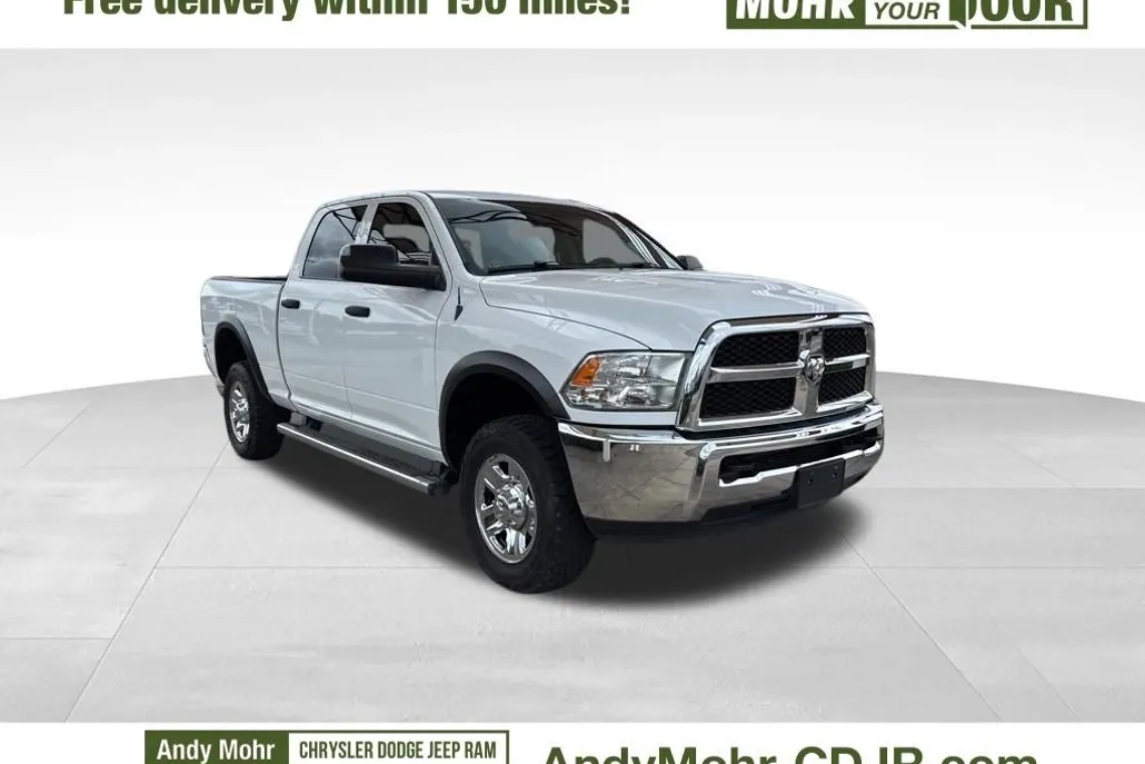 2018 Ram 2500 Tradesman photo 1