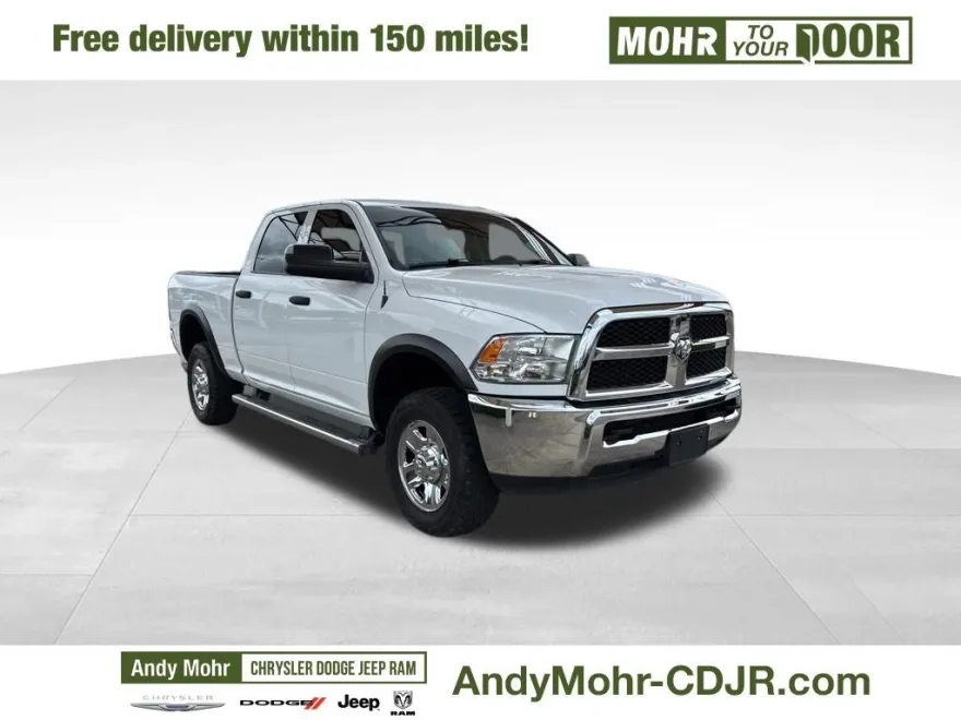 2018 Ram 2500 Tradesman photo 1