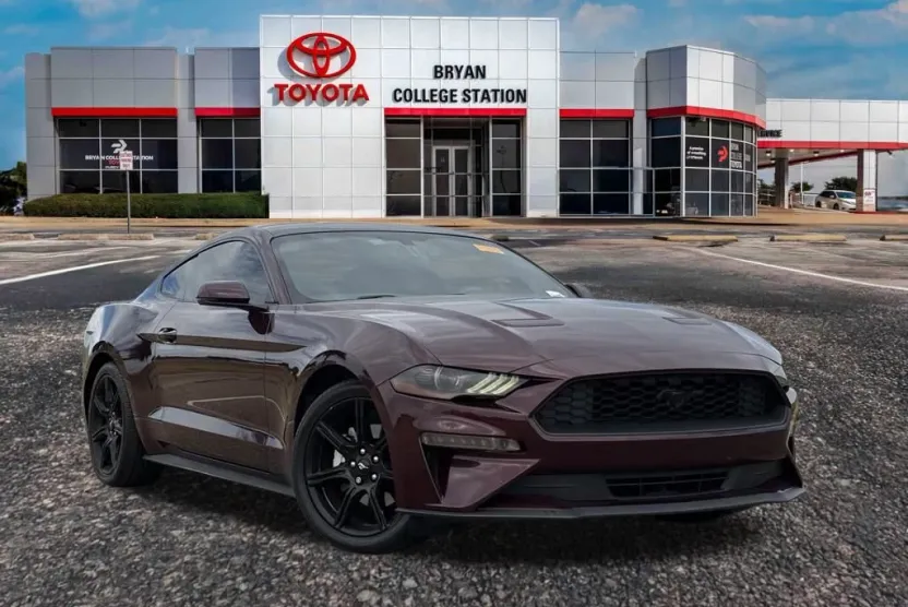 2018 Ford Mustang EcoBoost Premium photo 1