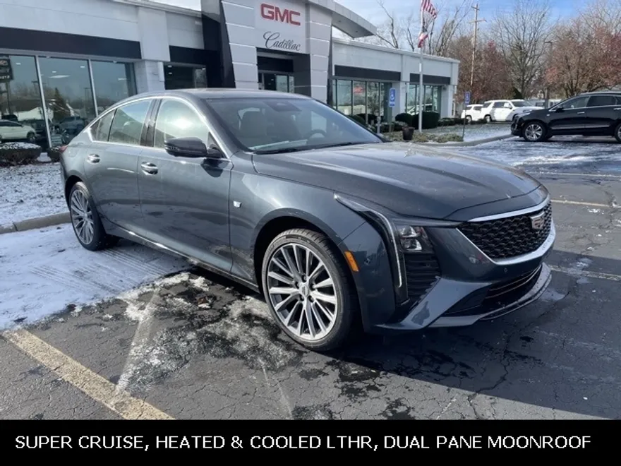 2025 Cadillac CT5 Premium Luxury photo 1
