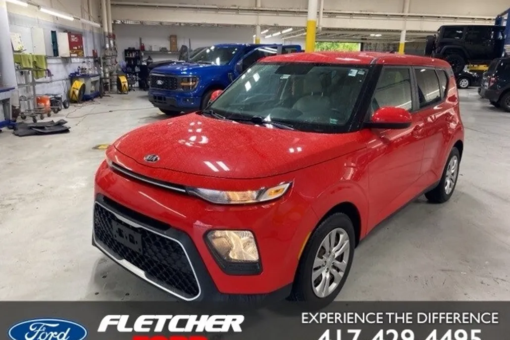 2020 Kia Soul LX photo 1