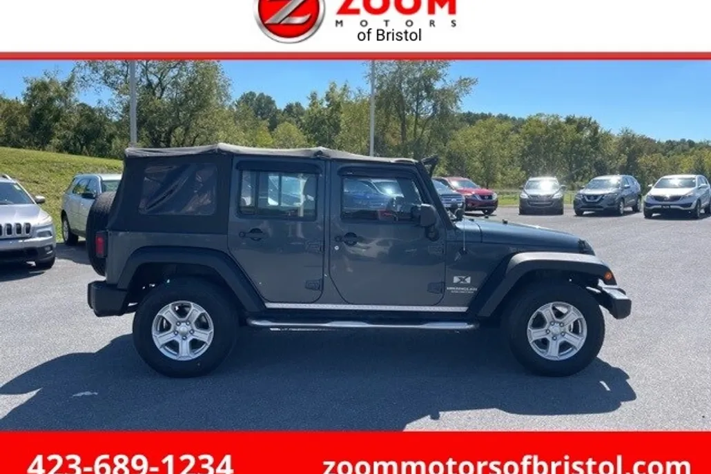 2008 Jeep Wrangler Unlimited X photo 1