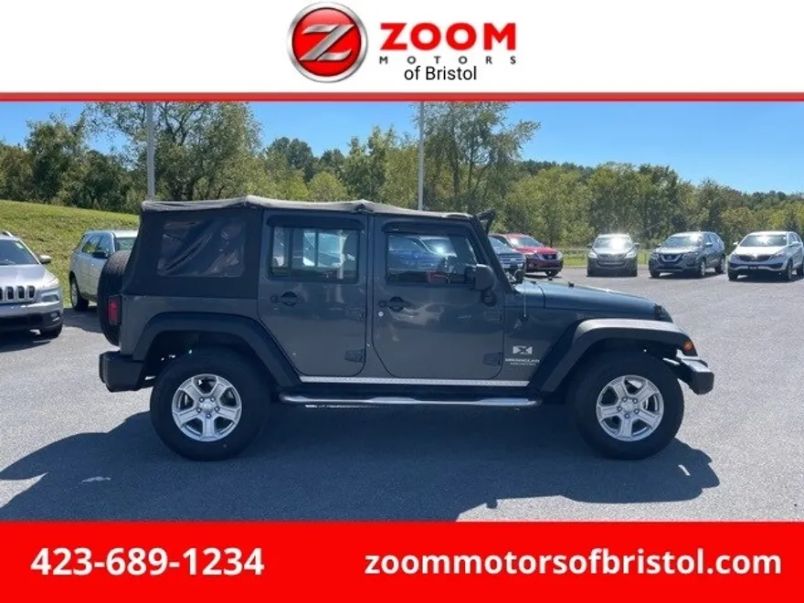 2008 Jeep Wrangler Unlimited X photo 1