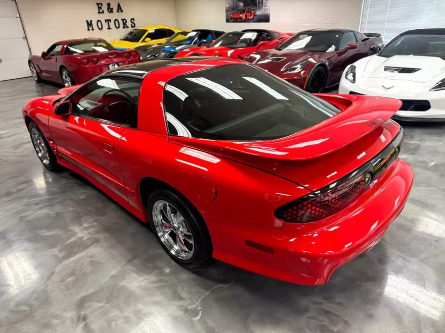 2000 Pontiac Firebird TRANS AM photo 14