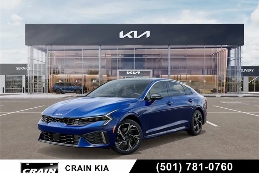 2025 Kia K5 GT-Line photo 1
