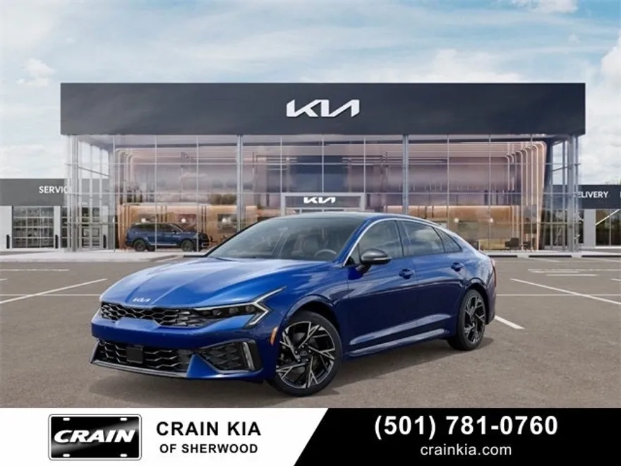 2025 Kia K5 GT-Line photo 1