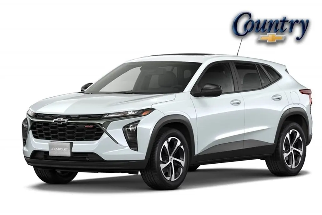 2026 Chevrolet Trax photo 1
