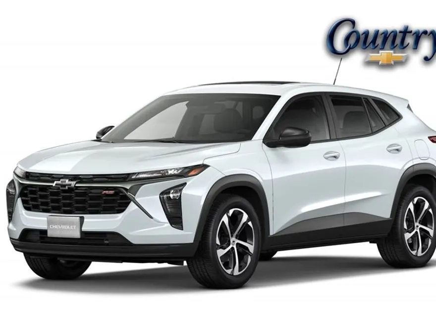 2026 Chevrolet Trax photo 1