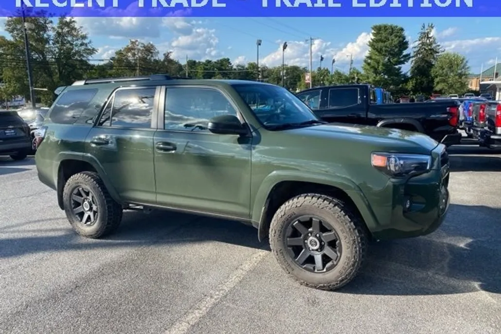 2022 Toyota 4Runner Trail Special Edition photo 1