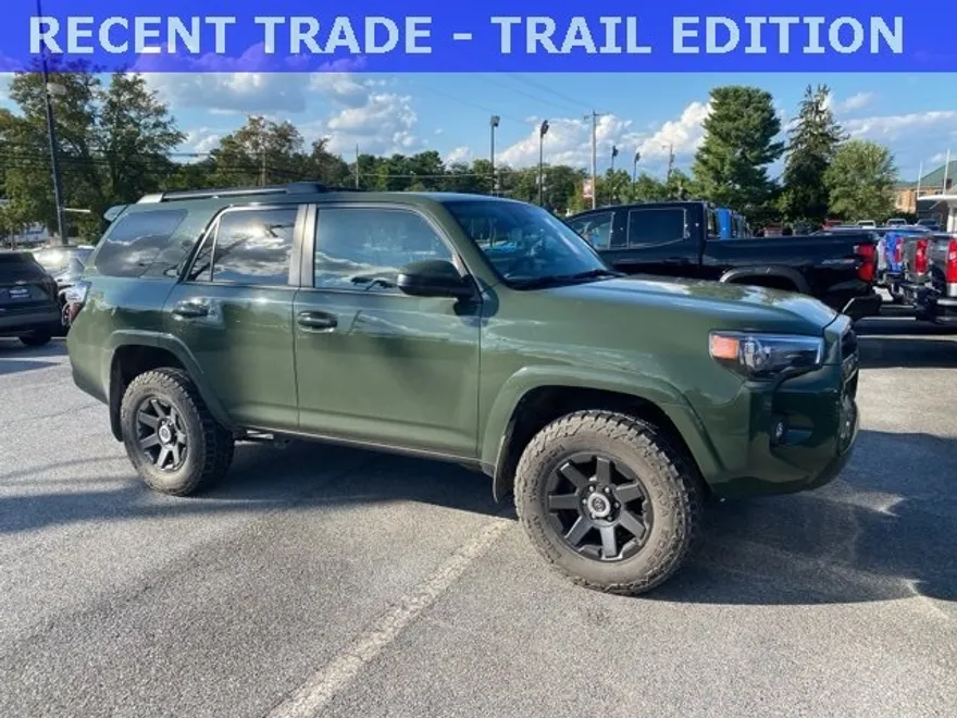 2022 Toyota 4Runner Trail Special Edition photo 1