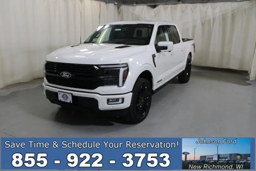 2025 Ford F-150 Platinum photo 1