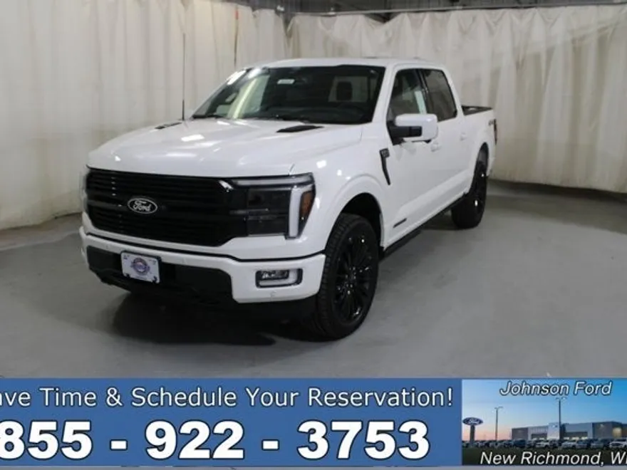 2025 Ford F-150 Platinum photo 1