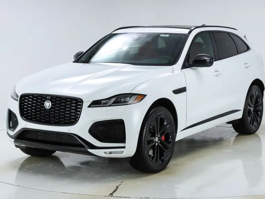 2026 Jaguar F-PACE P400 R-Dynamic S photo 1