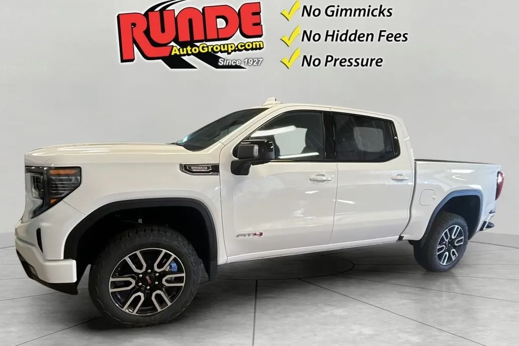 2026 Gmc Sierra AT4 photo 1