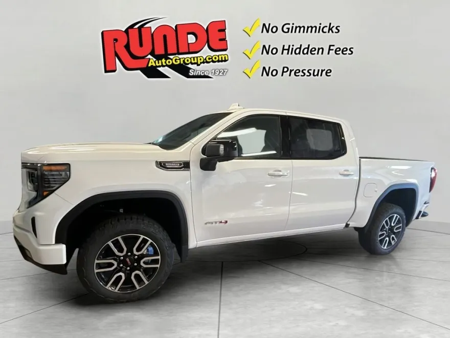 2026 Gmc Sierra AT4 photo 1