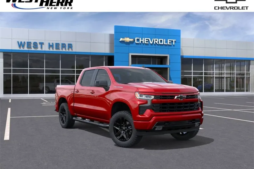 2026 Chevrolet Silverado 1500 RST photo 1