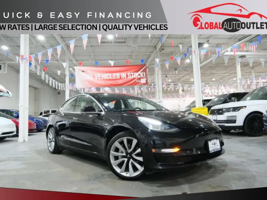 2018 Tesla Model 3 Long Range photo 1