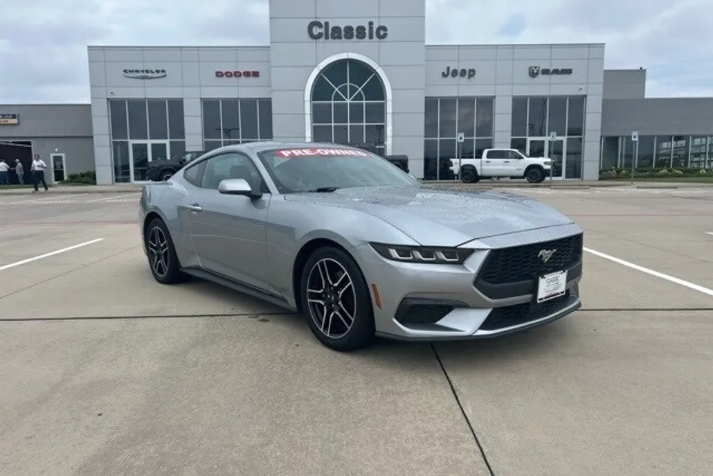 2024 Ford Mustang EcoBoost Premium photo 1