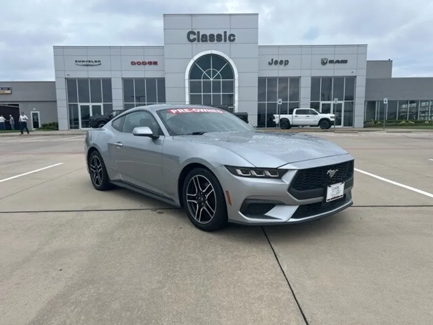 2024 Ford Mustang EcoBoost Premium photo 1